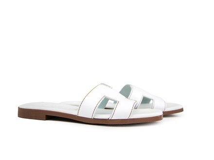 O MY Sandals O My Sandals Slipper Blanco White O MY Sandals O My Sandals Slipper Blanco White
