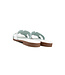 O My Sandals Slipper Blanco White