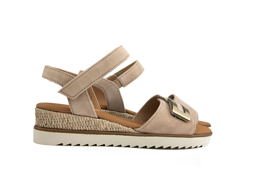Gabor Gabor Sandaal Sand Suede Bast