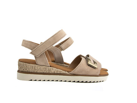 Gabor Gabor Sandaal Sand Suede Bast G