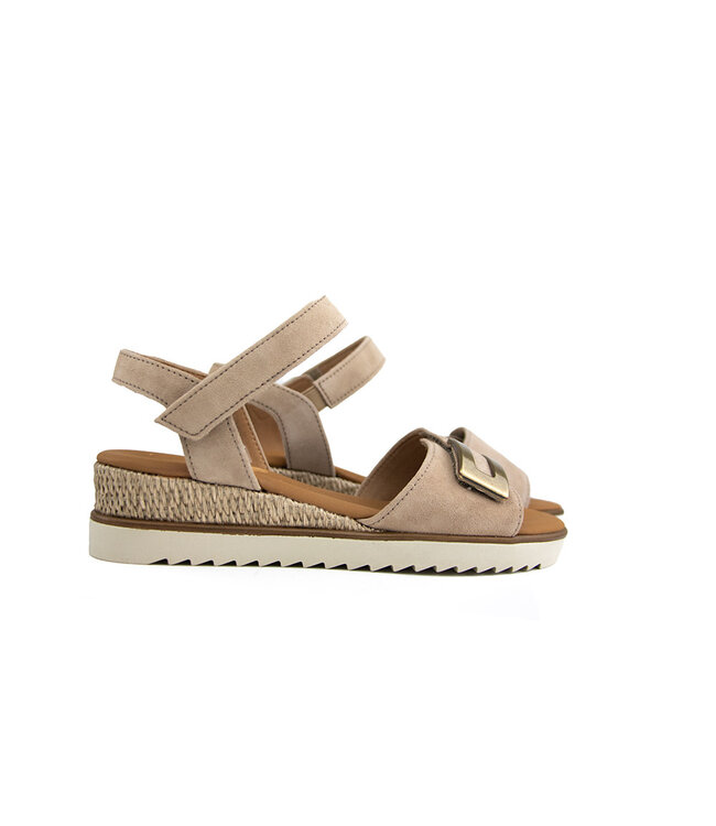Gabor Sandaal Sand Suede Bast