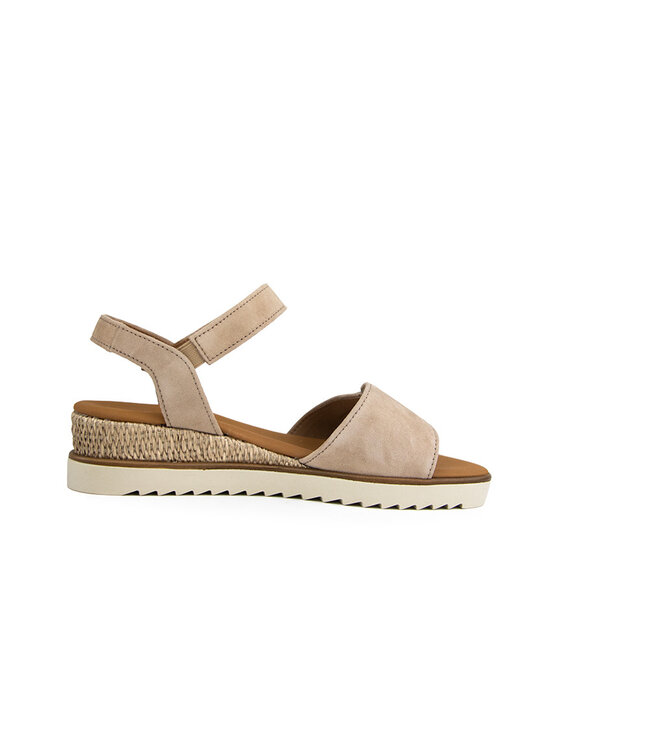 Gabor Sandaal Sand Suede Bast