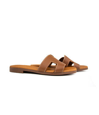 O MY Sandals O My Sandals Slipper Vaqueta Roble