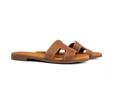 O MY Sandals O My Sandals Slipper Vaqueta Roble O MY Sandals O My Sandals Slipper Vaqueta Roble