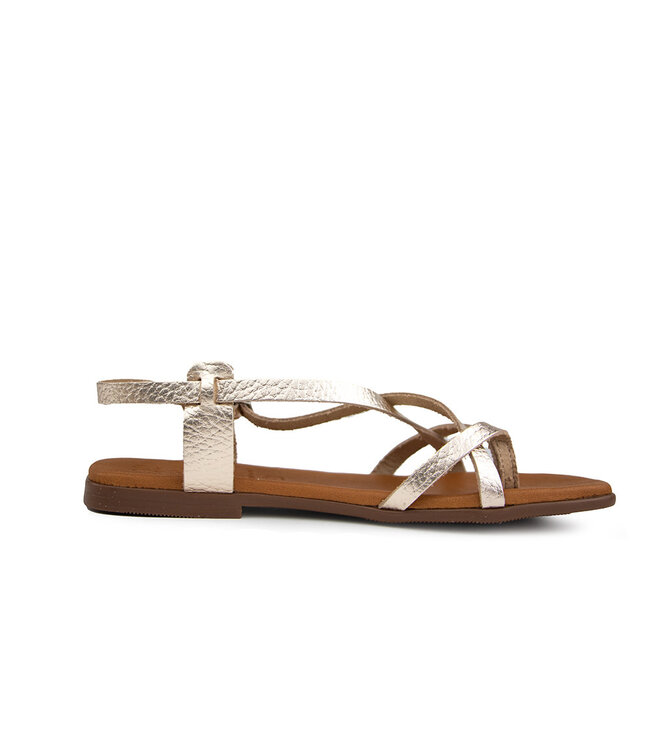 O My Sandals Sandaal Doya Champagne