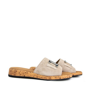 Gabor Gabor Slipper Oasi Suede Kurk G
