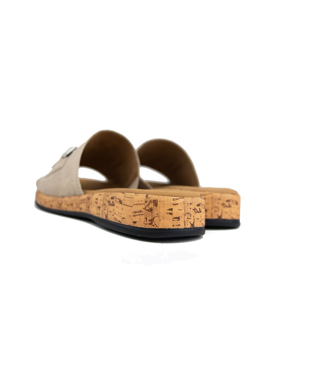 Gabor Slipper Oasi Suede Kurk