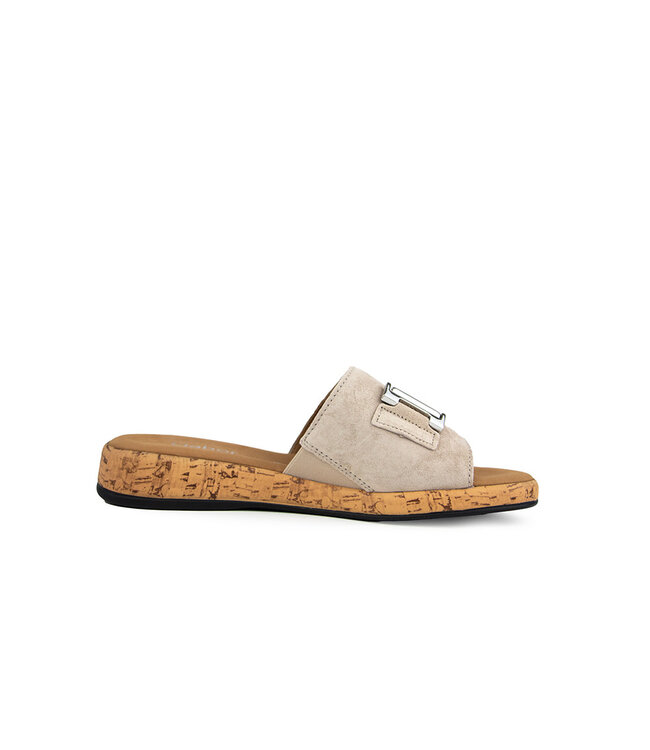 Gabor Slipper Oasi Suede Kurk