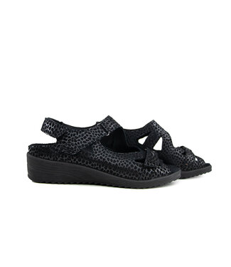 Durea Durea Sandaal Zwart K