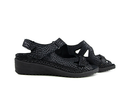 Durea Durea Sandaal Zwart K Durea Durea Sandaal Zwart K