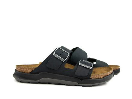 Birkenstock Birkenstock Crosstown Waxy Leather Black Birkenstock Birkenstock Crosstown Waxy Leather Black