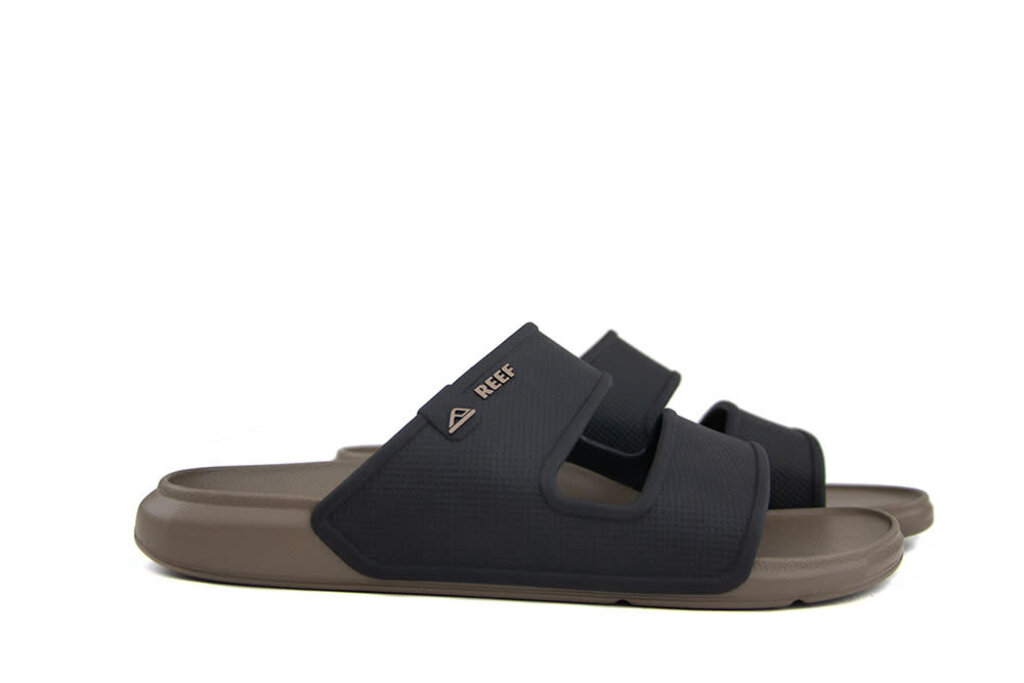 Reef Reef Oasis Double Up Fossil Black
