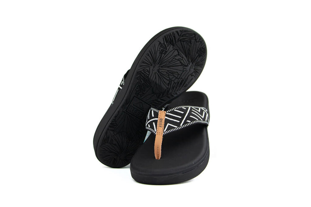 Reef Reef Cushion Cloud TX Black Geo