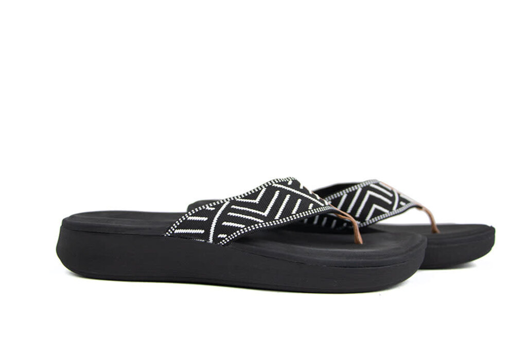 Reef Reef Cushion Cloud TX Black Geo