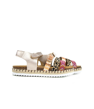 Develab Develab Sandaal Gold Fantasy