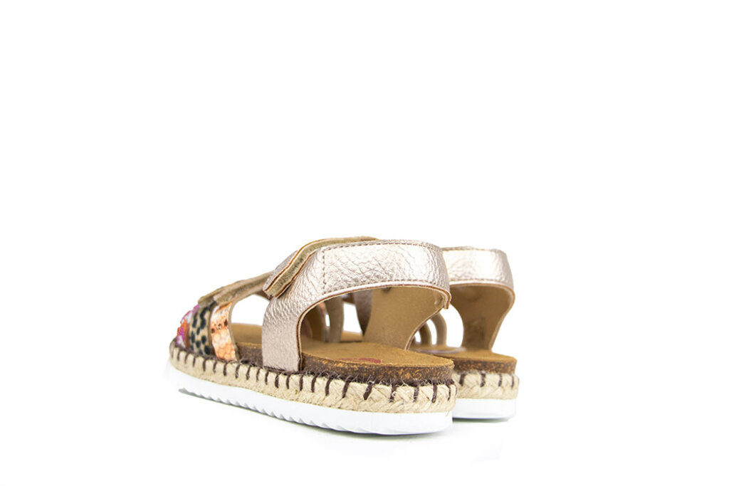Develab Develab Sandaal Gold Fantasy