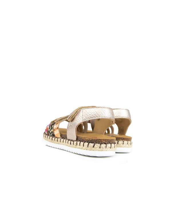 Develab Sandaal Gold Fantasy