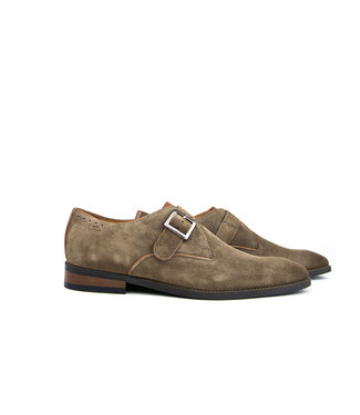 Van Lier Van Lier Gesp Bregenz Taupe Suede