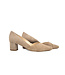 Hogl Pump Boulevard Taupe Suede