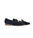 Ara Loafer Bit Blau Kalbvelour