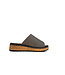 Rieker Slipper Schwarz Natur Multi