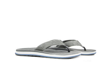 Reef Reef Ojai Classic Grey Suede Reef Reef Ojai Classic Grey Suede