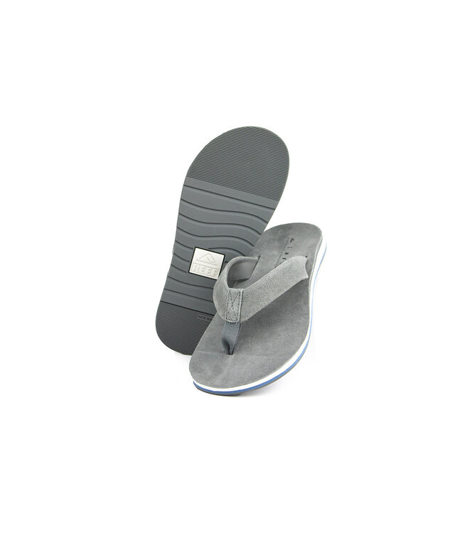 Reef Ojai Classic Grey Suede
