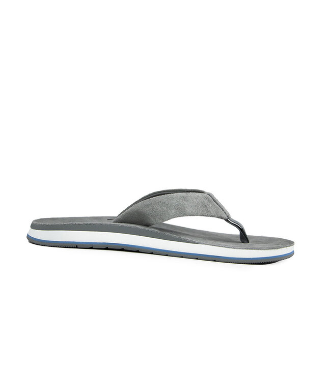 Reef Ojai Classic Grey Suede