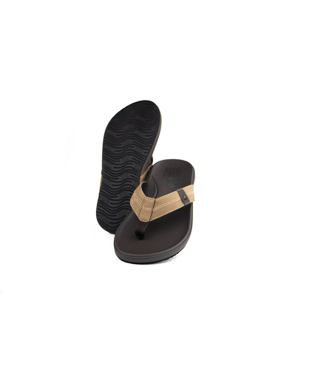 Reef Slipper Cushion Phantom 2.0 Brown Tan