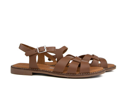 O MY Sandals O My Sandals Sandaal Vaqueta Roble O MY Sandals O My Sandals Sandaal Vaqueta Roble