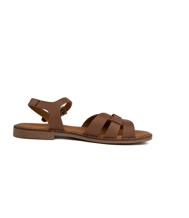 O My Sandals Sandaal Vaqueta Roble