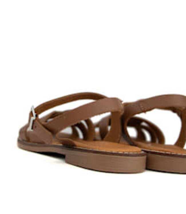 O My Sandals Sandaal Vaqueta Roble