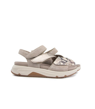 Gabor Gabor Rollingsoft Sandaal Snake Pesca Puder