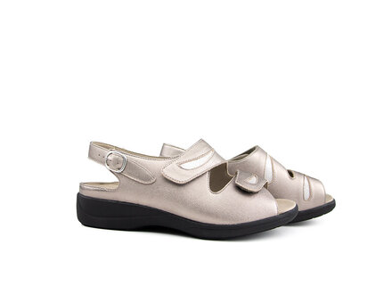 Solidus Solidus Sandaal Lia Reptil Fango Blush K Solidus Solidus Sandaal Lia Reptil Fango Blush K