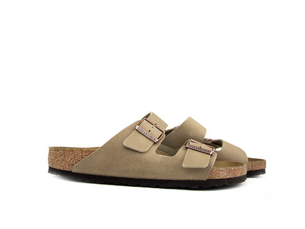 Birkenstock Birkenstock Arizona Oiled Leather Tabacco Brown Narrow Birkenstock Birkenstock Arizona Oiled Leather Tabacco Brown Narrow