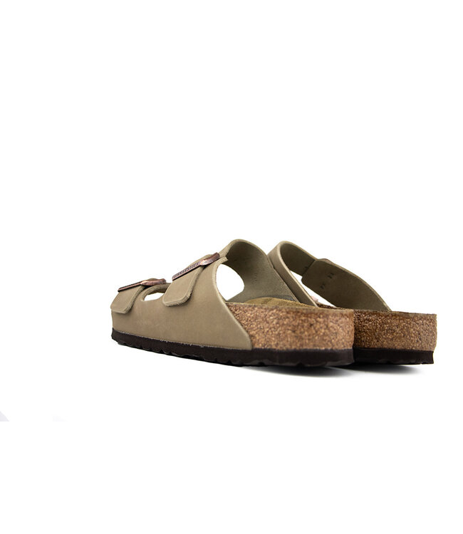 Birkenstock Arizona Oiled Leather Tabacco Brown Narrow