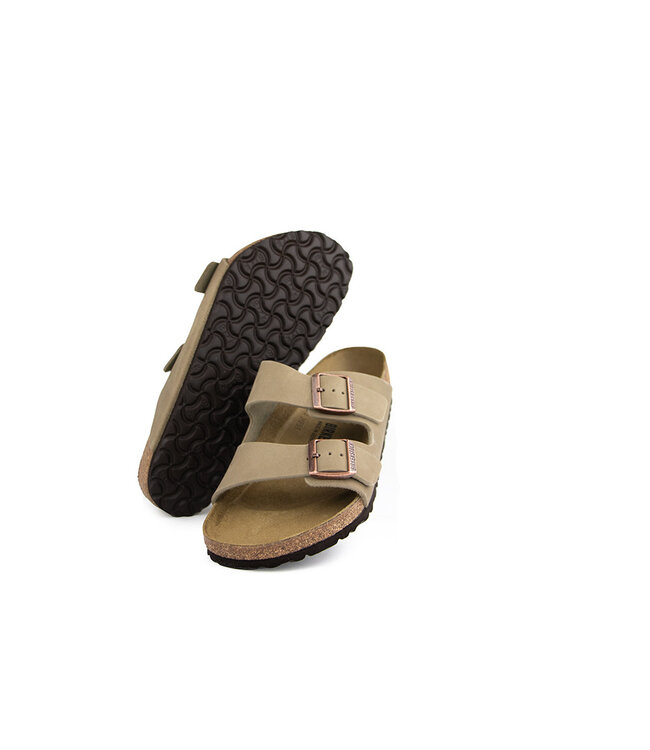 Birkenstock Arizona Oiled Leather Tabacco Brown Regular