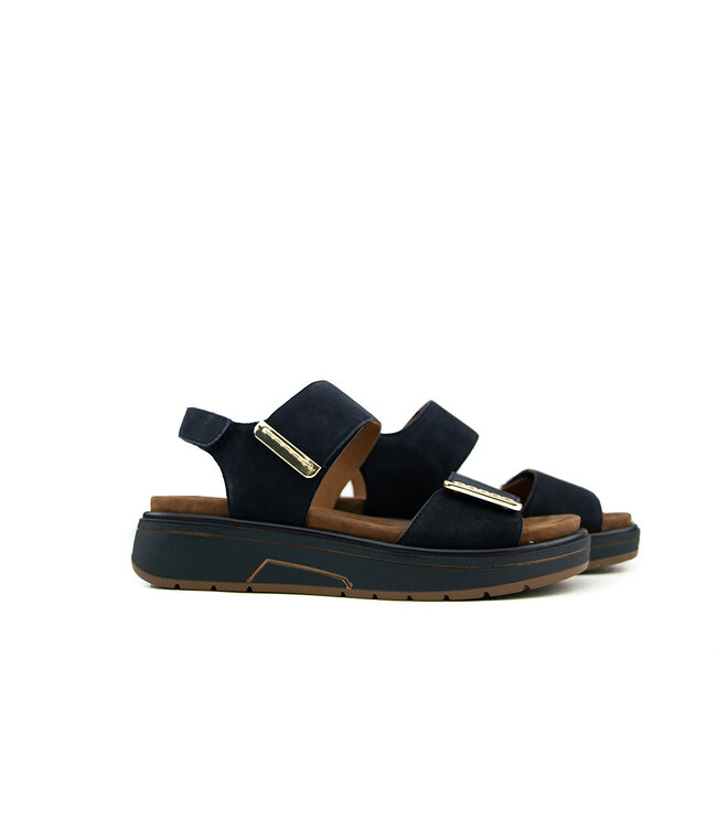 Ara Sandaal Blue Suede