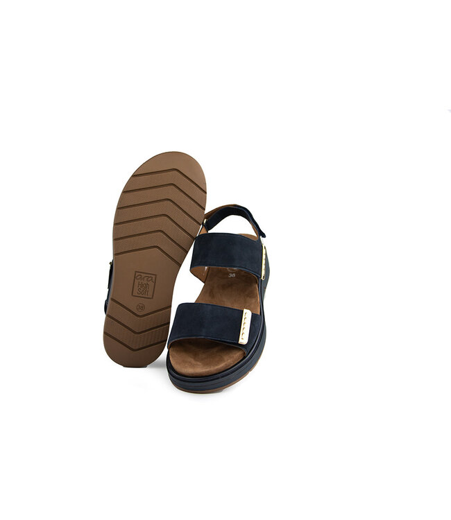 Ara Sandaal Blue Suede
