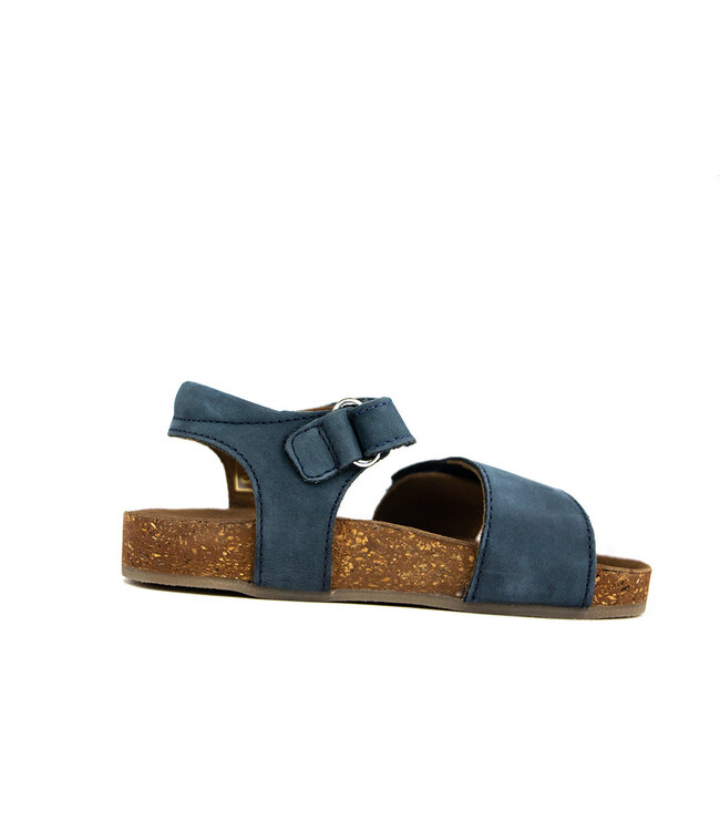 Pinocchio Sandaal Dark Blue Leer