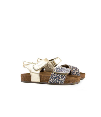 Pinocchio Pinocchio Sandaal Platina Panter Combi