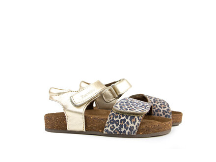 Pinocchio Pinocchio Sandaal Platina Panter Combi