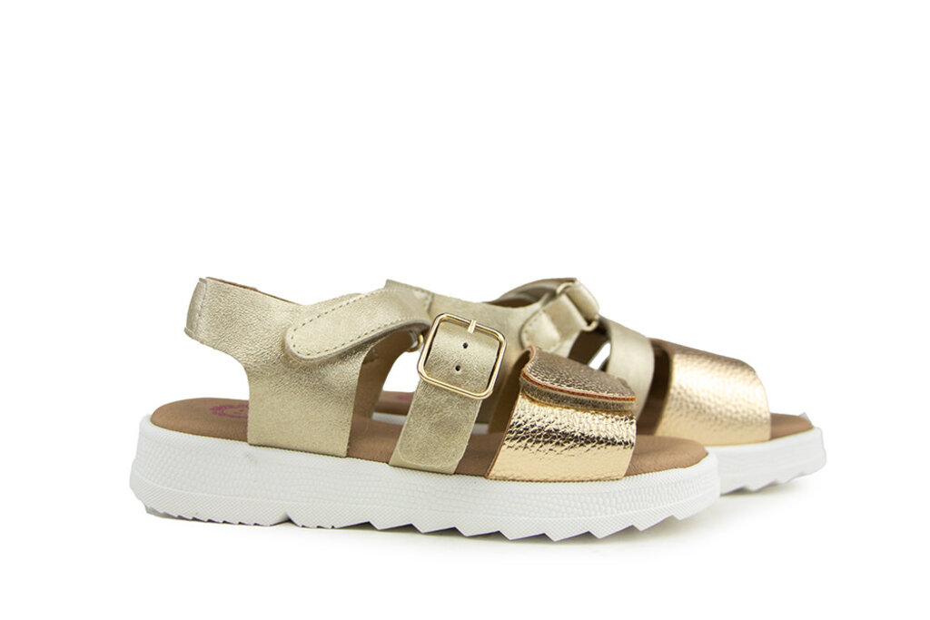 Develab Develab Sandaal Gold Fantasy
