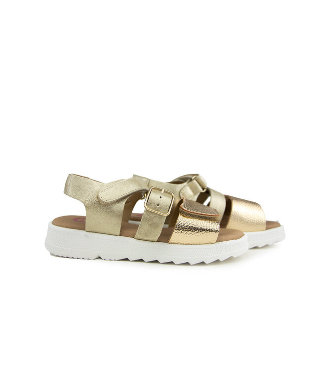Develab Sandaal Gold Fantasy