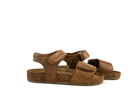 Pinocchio Pinocchio Sandaal Middenbruin Leer Pinocchio Pinocchio Sandaal Middenbruin Leer