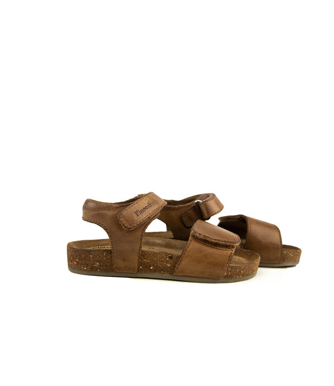 Pinocchio Sandaal Middenbruin Leer