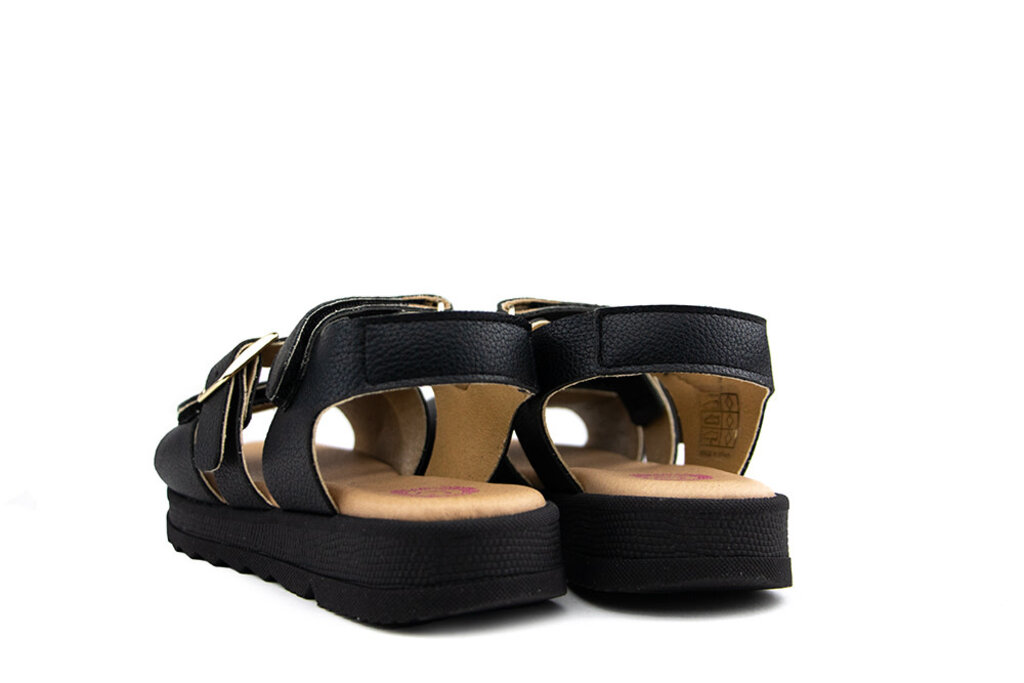 Develab Develab Sandaal Black Nappa