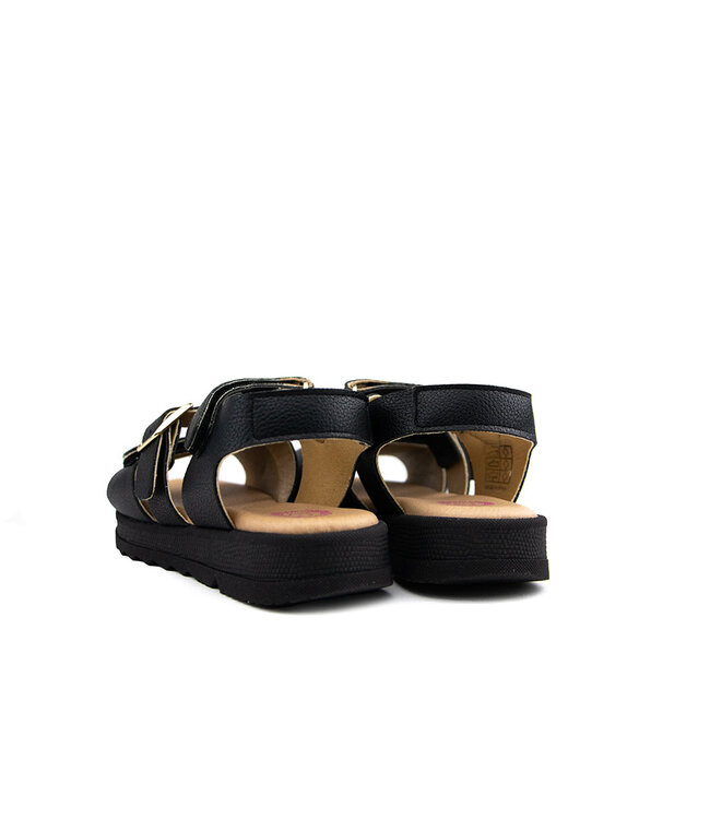 Develab Sandaal Black Nappa