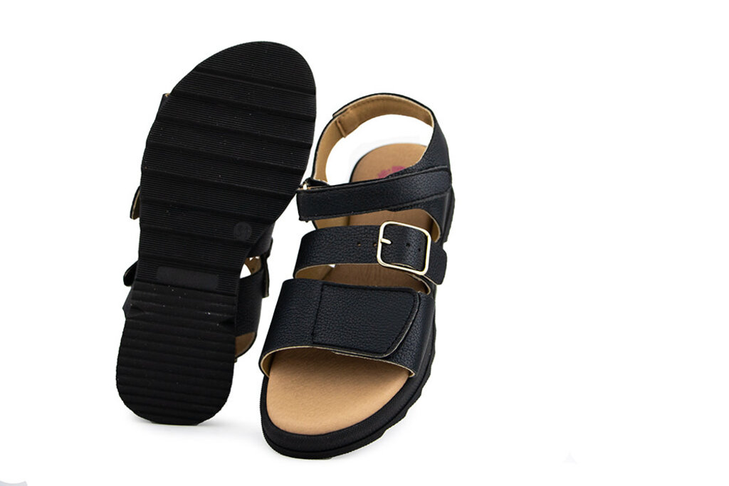 Develab Develab Sandaal Black Nappa