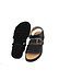 Develab Sandaal Black Nappa